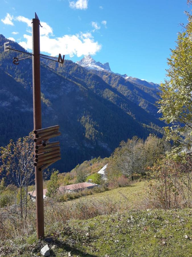 La Misun De Ciafre Bed & Breakfast Кастелделфино Екстериор снимка