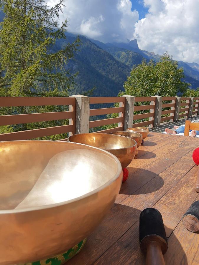 La Misun De Ciafre Bed & Breakfast Кастелделфино Екстериор снимка