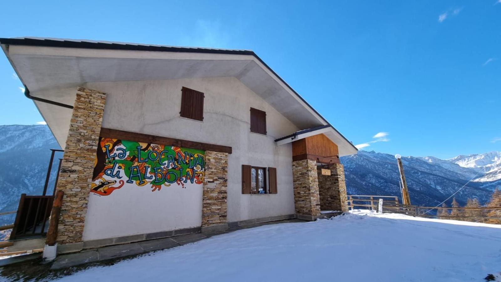 La Misun De Ciafre Bed & Breakfast Кастелделфино Екстериор снимка