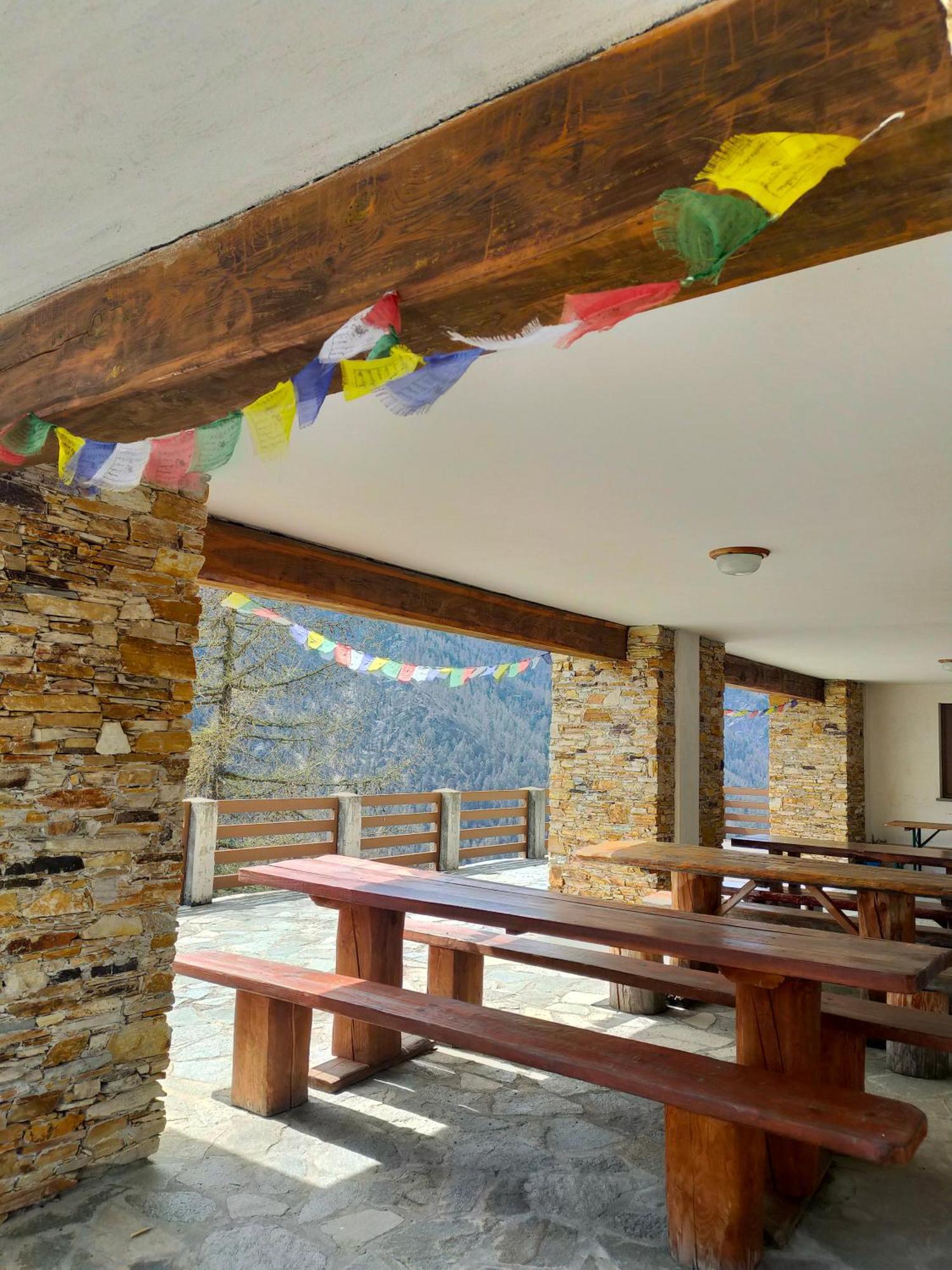 La Misun De Ciafre Bed & Breakfast Кастелделфино Екстериор снимка