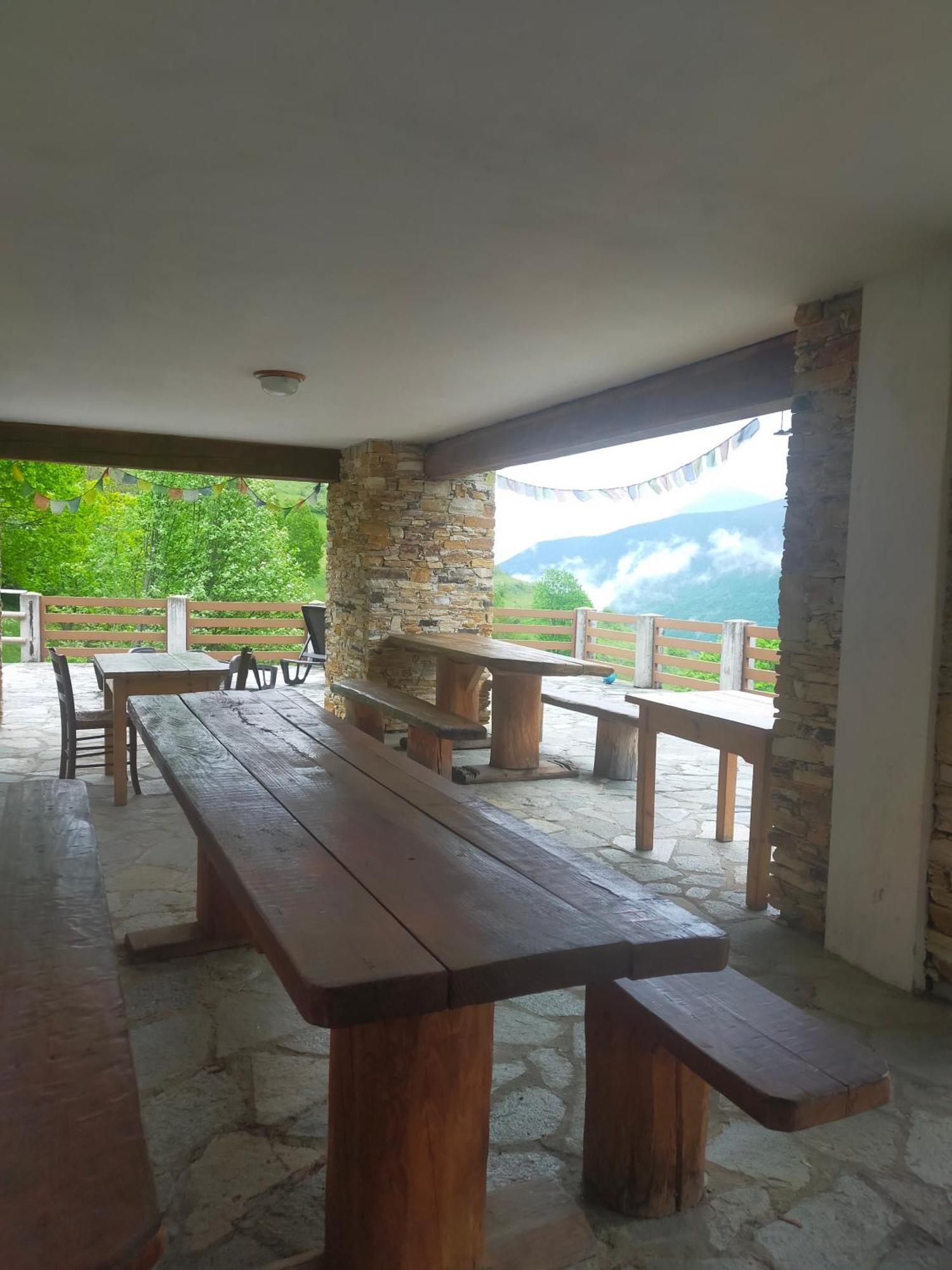 La Misun De Ciafre Bed & Breakfast Кастелделфино Екстериор снимка