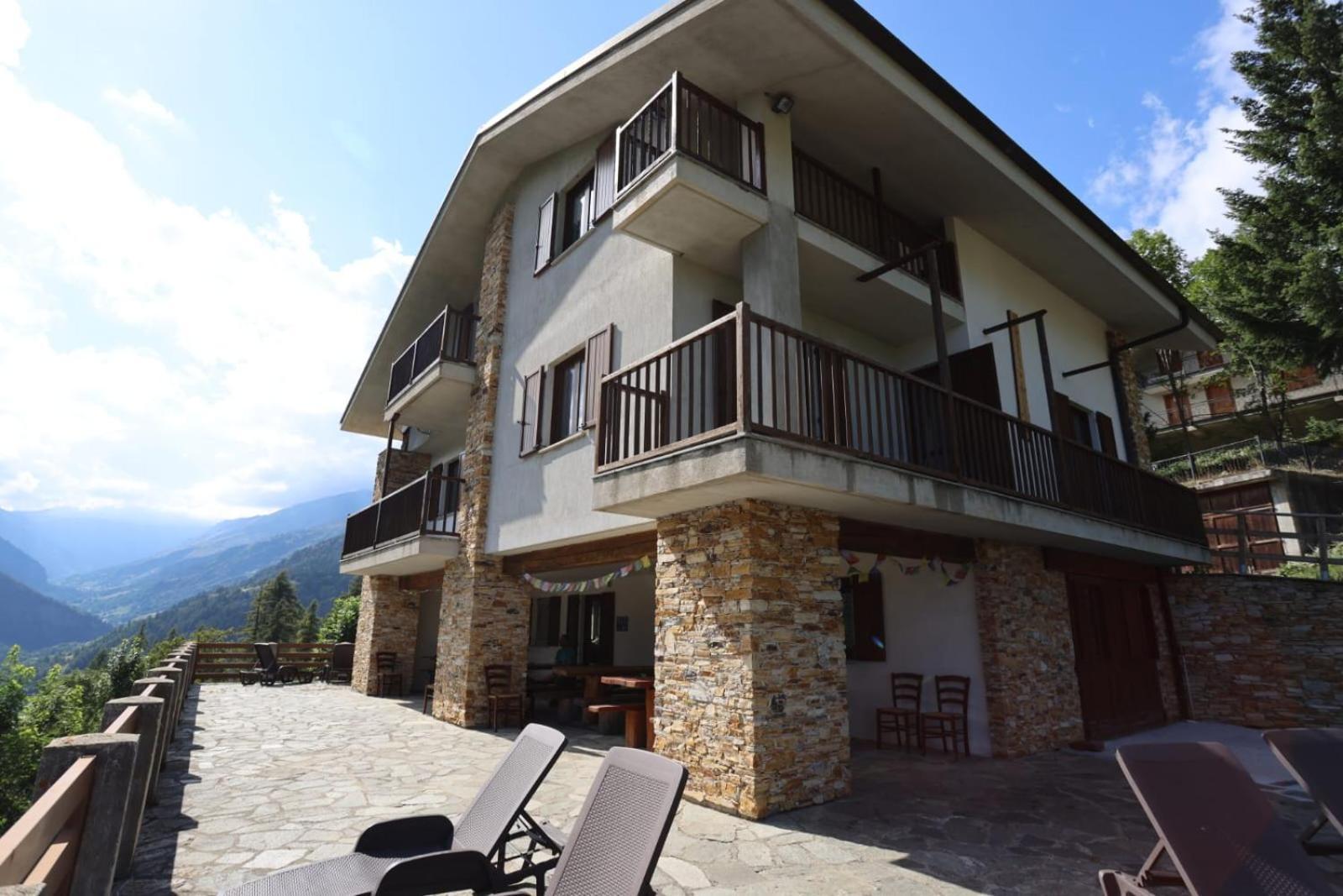 La Misun De Ciafre Bed & Breakfast Кастелделфино Екстериор снимка